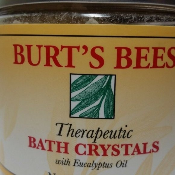Burt's Bees Therapeutic Bath Crystals Eucalyptus - Picture 4 of 13